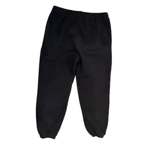 Parke Black Fleece‎ Lined Jogger Sweatpants Elastic Waist L/XL Lounge Cozy thumbnail 2