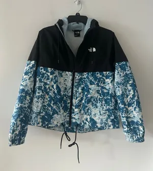 The North Face Antora Rain Hooded Windbreaker Jacket Size S thumbnail 1