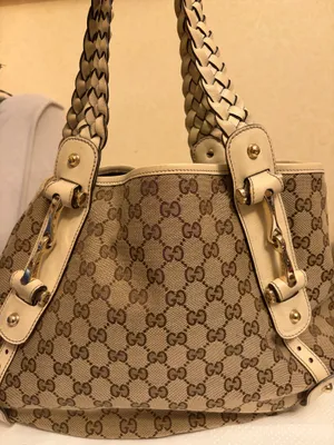 Gucci braided leather Pelham shoulder bag thumbnail 1