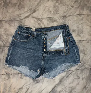 Levi’s 501 Denim Shorts thumbnail 2