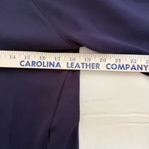 OFFLINE‎ by Aerie Navy Blue V-Neck Long Sleeve Athletic Dress with Pockets Small thumbnail 4