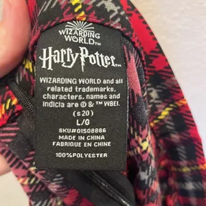 Harry Potter Gryffindor Plaid Skirt Costume Tween Size Large or XS Adult thumbnail 7
