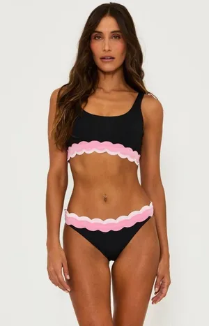 Beach Riot Marin Top Sweet Berry Wave, Size XSmall , $98 thumbnail 9