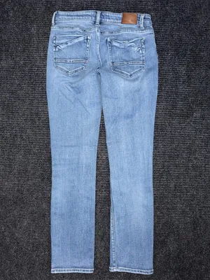 Buckle BKE Stella Slim Fit Low Rise Straight Stretch Jeans Sz 27 x 30 ABK2632S thumbnail 2