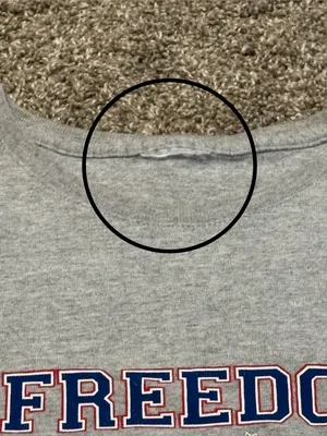 (No Brand) Freedom USA Graphic Tee: Best for Size L/XL thumbnail 4
