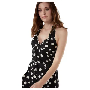 Intimissimi Satin Dots Viscose Halter Bodysuit Size Small thumbnail 10