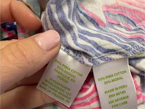 Lilly Pulitzer roar of the seas ruffle tube top thumbnail 5
