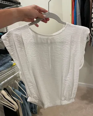 Boutique Top White thumbnail 1
