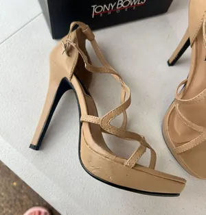 Tony Bowls Nude Heels thumbnail 3