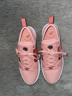 Nike Court Vision Alta Platform Sneakers In Rust Pink Size 10 thumbnail 14
