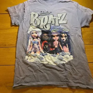 Vintage bratz t shirt small purple thumbnail 1
