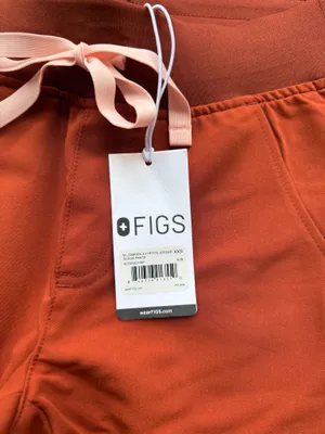 NWT FIGS Women’s Auburn Zamora 2.0 Jogger Scrub Pants -Size XXS Petite thumbnail 5