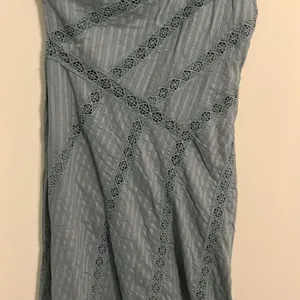Free People Cotton Lace One Shoulder Long Dress Size XS NWOT thumbnail 4