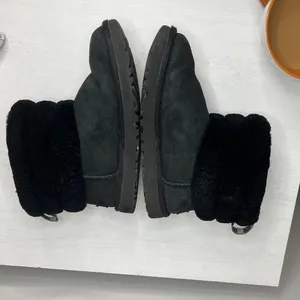 UGG Fluff Mini Quilted Bootie Sz 38 EU, US 7.5 thumbnail 4
