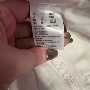 American Eagle White jeans thumbnail 3
