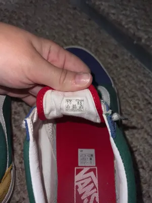 Vans Color Block Shoes thumbnail 4