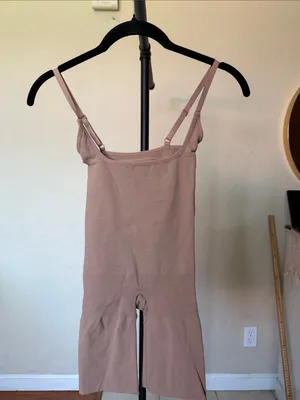 SKIMS Seamless Sculpt Open Bust Bodysuit Under bust Sienna size XS thumbnail 6