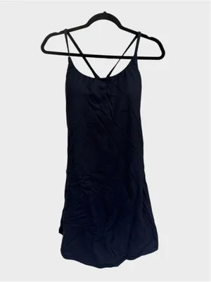 Size L Halara SoftlyZero Plush Backless Active Dress-Easy Peezy thumbnail 3