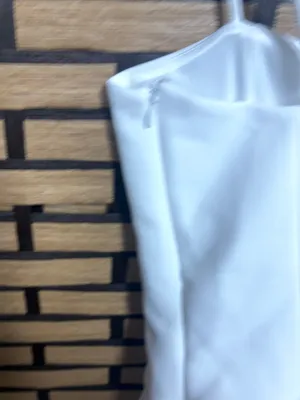 Zara white tank top size small thumbnail 5