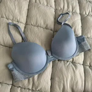Victoria's Secret Blue Bra 34A thumbnail 1