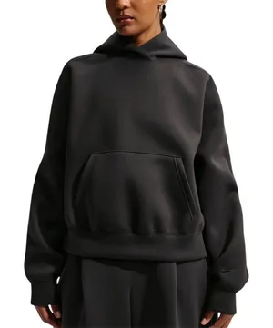 NWT NIKE Pregame Fleece Oversized Pullover Hoodie thumbnail 1