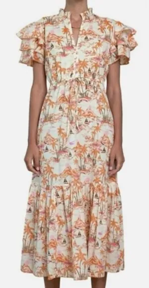 NWT Olivia James the Label Delia Dress Sz. L thumbnail 1