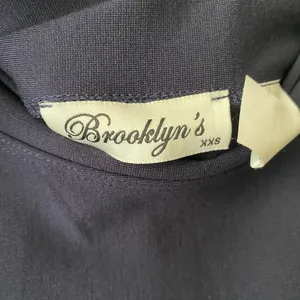 Brooklyn's sz XXS navy flare vintage style mini skirt‎ thumbnail 5