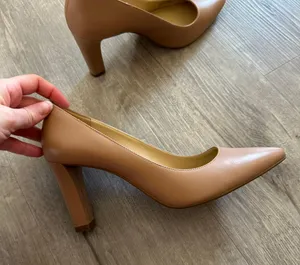 Michael Kors Nude Heels thumbnail 4