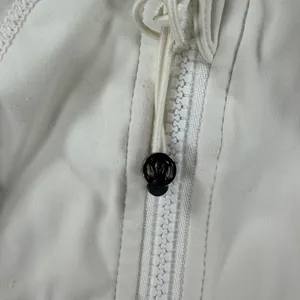 Lululemon Define Jacket Size 2 Cream Luon Full Zip Yoga Activewear Off White thumbnail 2