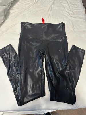 Spanx Faux Leather Leggings thumbnail 4