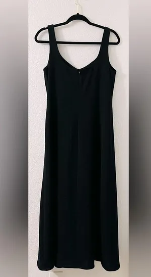 90’s Vintage Evan-Picone Beaded Maxi Dress thumbnail 4