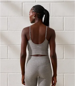 Abercrombie YPB everydaySOFT Apron Cami Tank thumbnail 2