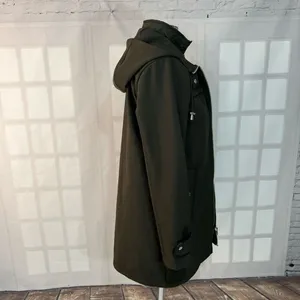Lauren Ralph Lauren Green Water Resistant Hooded Fall Jacket Size XS thumbnail 6