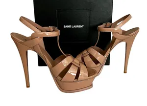 Saint Laurent Tribute Platform Heel thumbnail 4