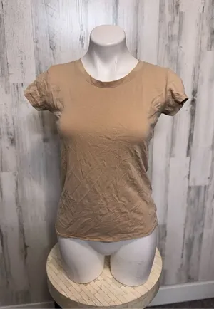 Tan Tshirt Tan thumbnail 1