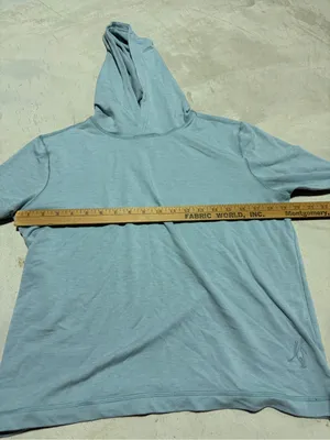 Toes on the nose Light Blue Hooded sweatshirt medium thumbnail 8
