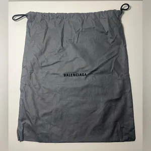 Balenciaga Authentic Adjustable Drawstring Handbag Purse Bag Dustbag thumbnail 2