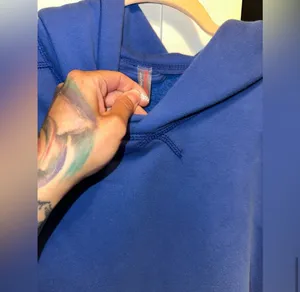 FP Movement At My Best Embroidered Sweat Hoodie In Steller Blue Size:S All embroidered No refunds or cancellation’s thumbnail 7