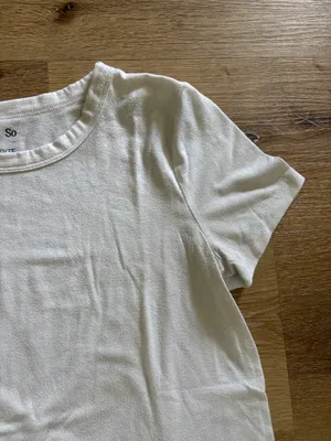 SO White Short Sleeve Top thumbnail 2