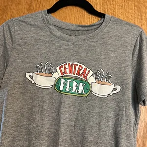 FRIENDS Central Perk Gray Short Sleeve Shirt thumbnail 2