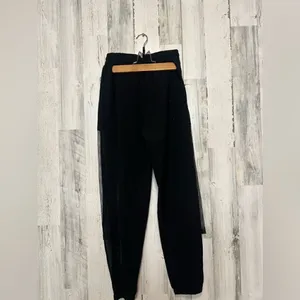 Fishnet pants Black thumbnail 3