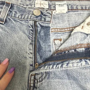 Calvin Klein Jeans Flare Distressed Denim thumbnail 6