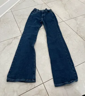 Tommy Hilfiger Blue Denim High Flare Y2K Jeans Size 28/32 thumbnail 1