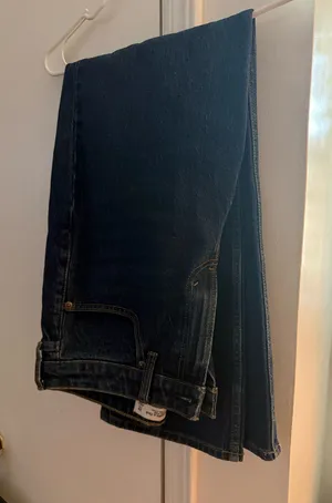 Abercrombie High-Rise 90s Jeans Curve Love thumbnail 1