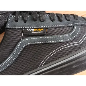 Vans Old Skool Cordura Mix Black - Men's Size 7 US (Women's 8.5) - Pre-owned thumbnail 8