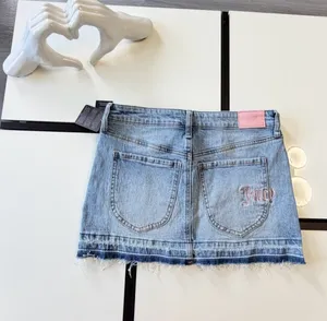 🎀💋 ✨ NWT Juicy Couture Y2K Style Denim Mini Skirt - Size 3/26 ✨🎀💋 thumbnail 6