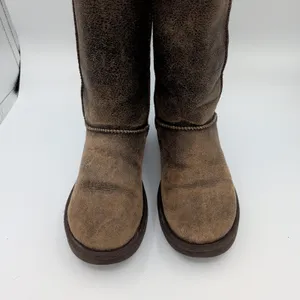 UGG Classic Tall Bomber‎ 5804 Sheepskin Lined Winter Boots Women Size 7 thumbnail 4