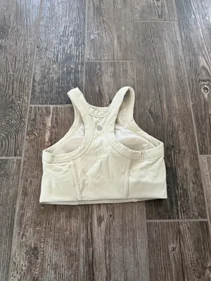 Lululemon Nulu Ribbed High Neck Yoga bra thumbnail 4