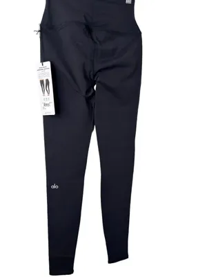 Alo NWT High Waisted Airbrush Leggings Black Size XXS thumbnail 5