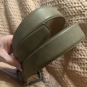 Light Brown Leather Belt Tan thumbnail 3